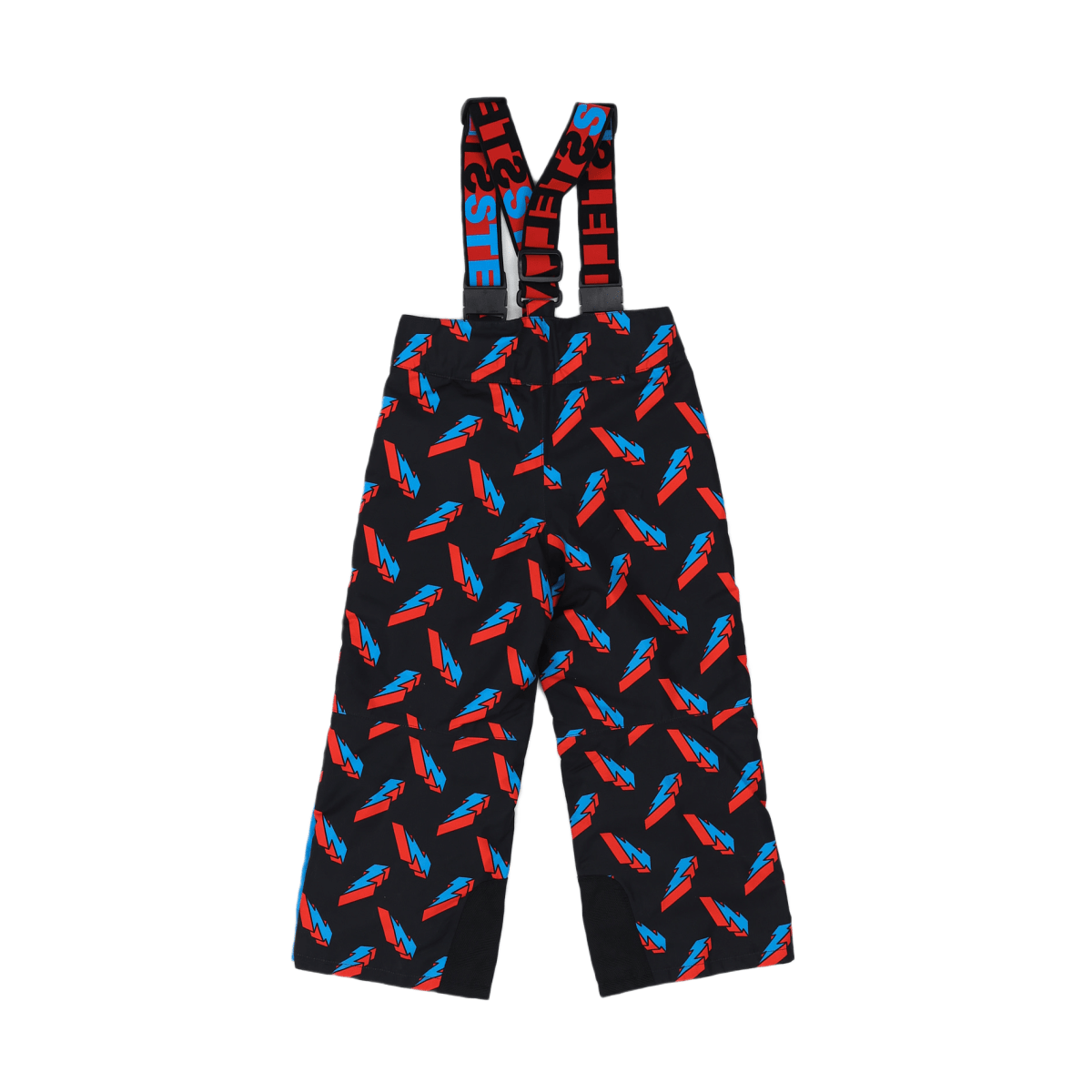 STELLA MCCARTNEY - SALOPETTE DE SKI - NOIR, ROUGE - 6 ANS