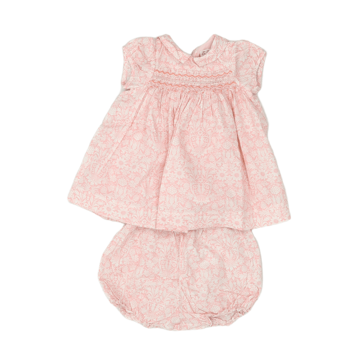 BONPOINT - SET - PINK, WHITE - 6 MONTHS