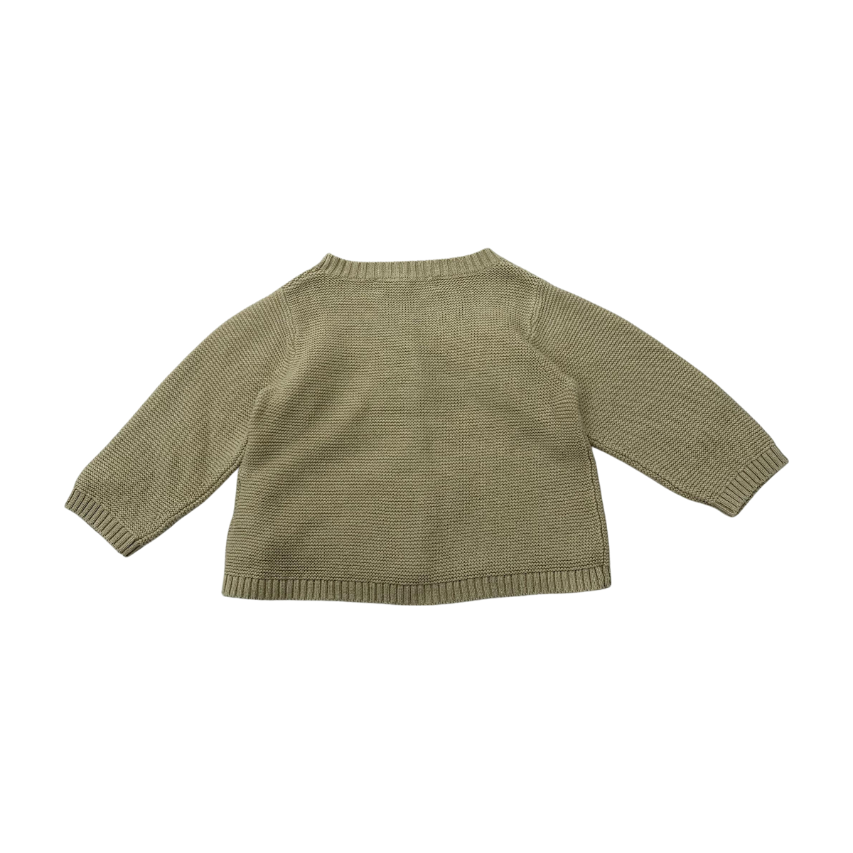 BONPOINT - CARDIGAN - MARRON - 6 MOIS