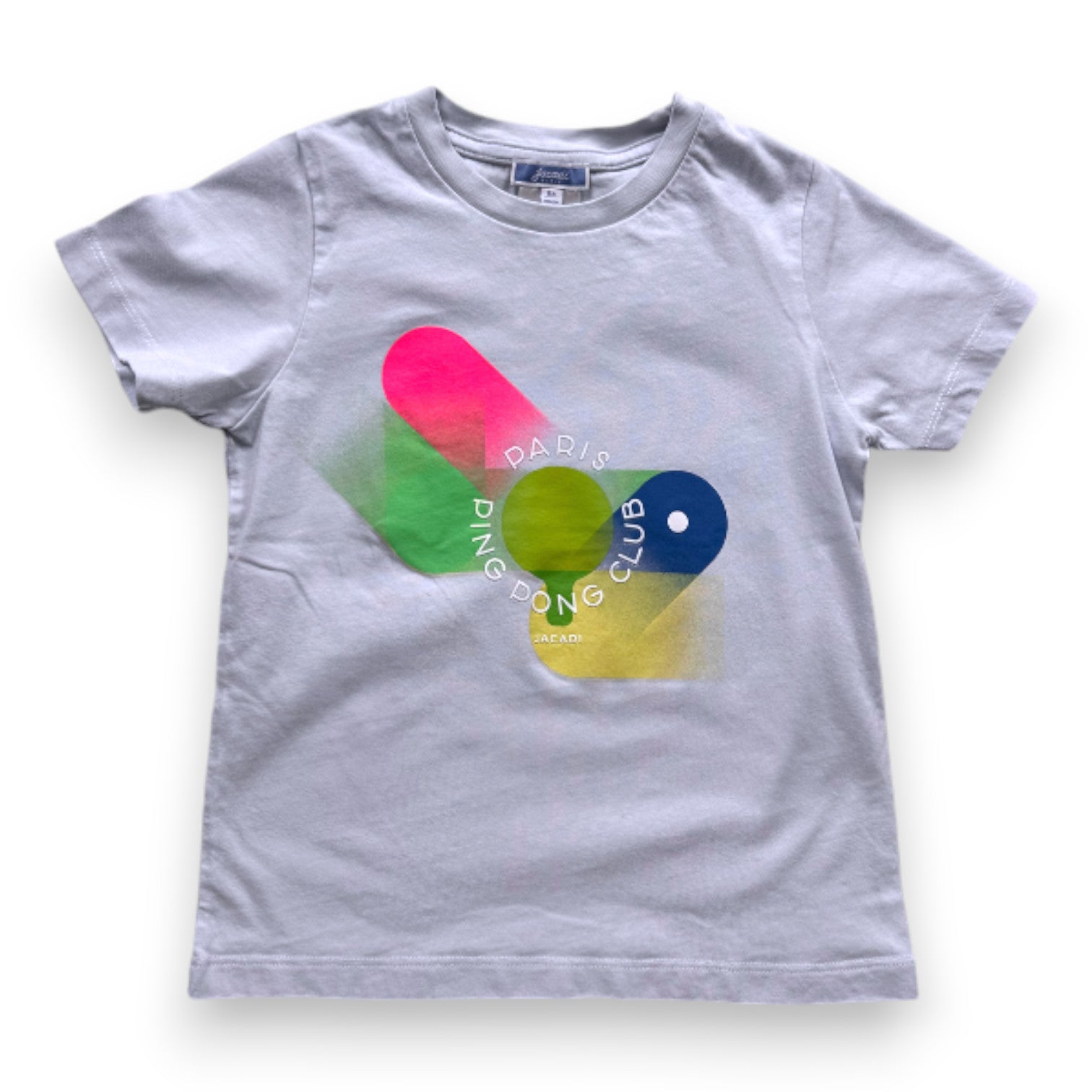 JACADI - T-SHIRT - BLUE - 6 YEARS