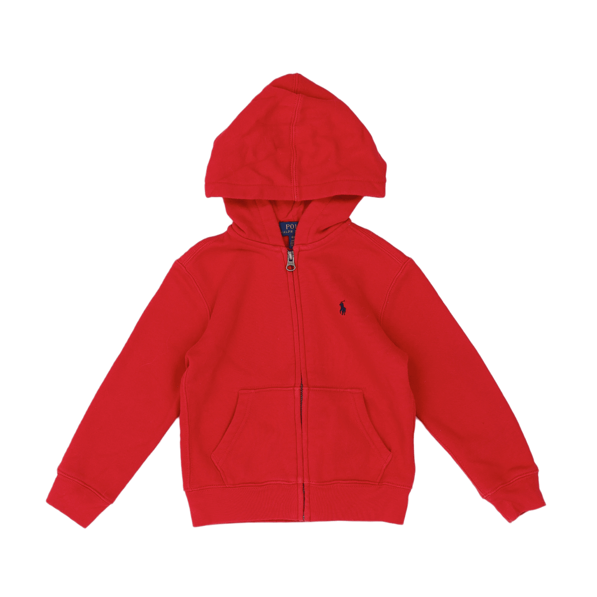 RALPH LAUREN - CARDIGAN - ROUGE - 4 ANS