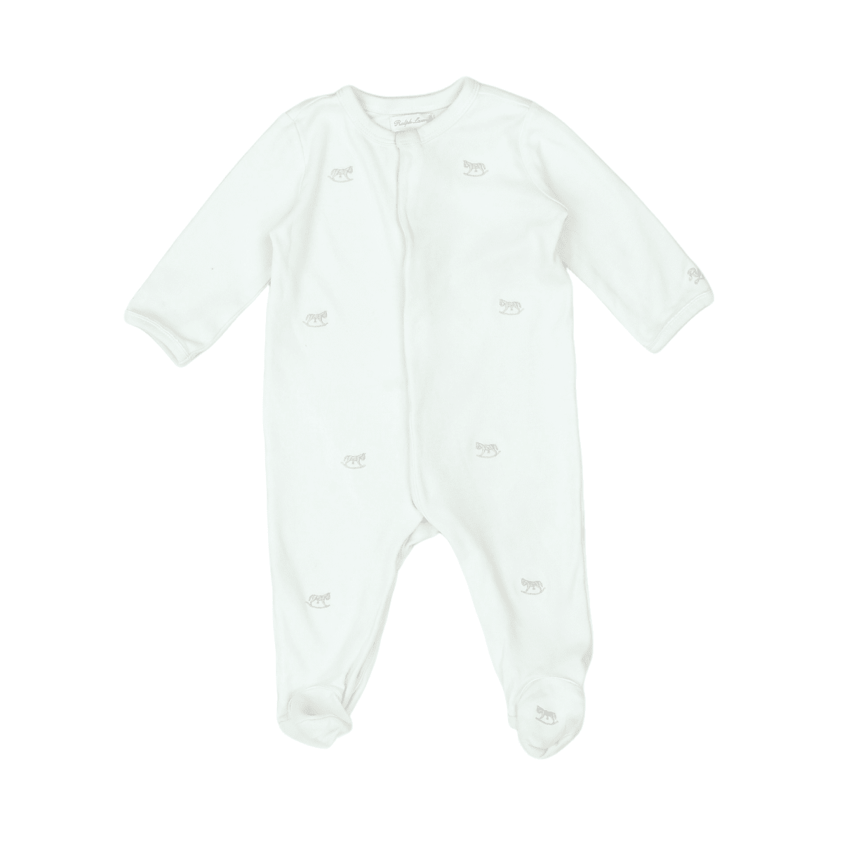 RALPH LAUREN - PYJAMA - BLANC - 9 MOIS