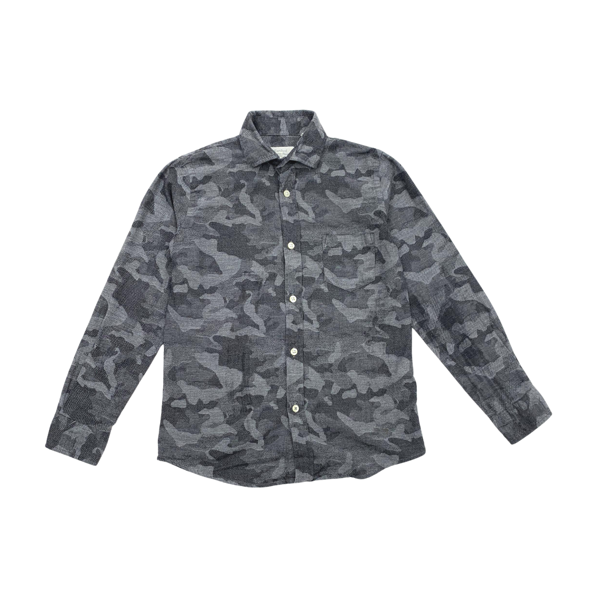 HARTFORD - CHEMISE - GRIS - 8 ANS