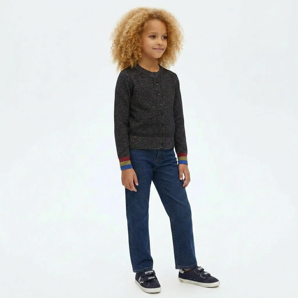 STELLA MCCARTNEY - CARDIGAN - MULTICOLORE - 12 ANS