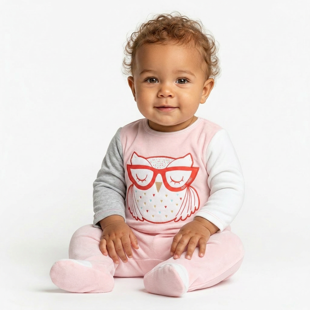LITTLE MARC JACOBS - PYJAMA - ROSE - 9 MOIS