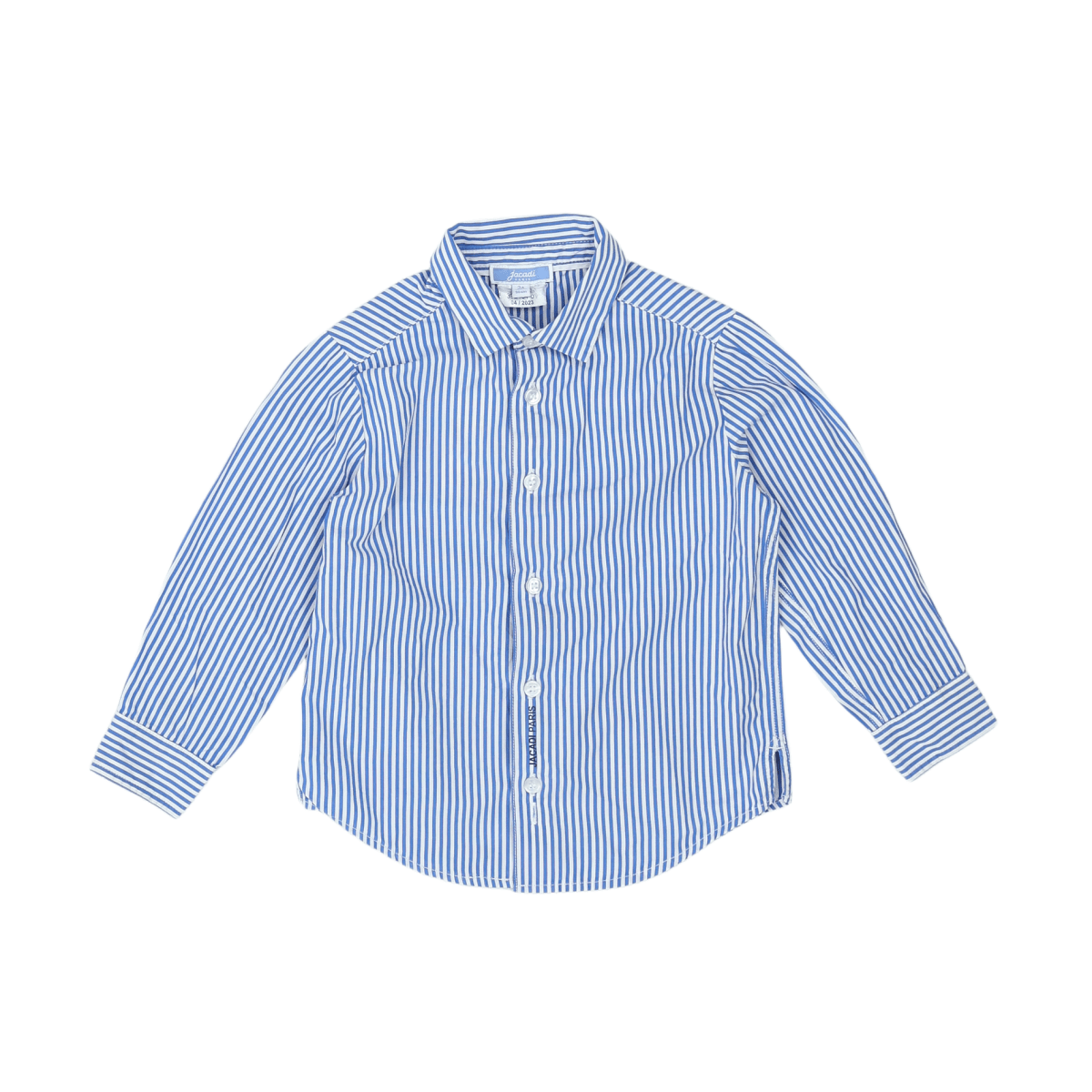 JACADI - CHEMISE - BLANC, BLEU - 3 ANS