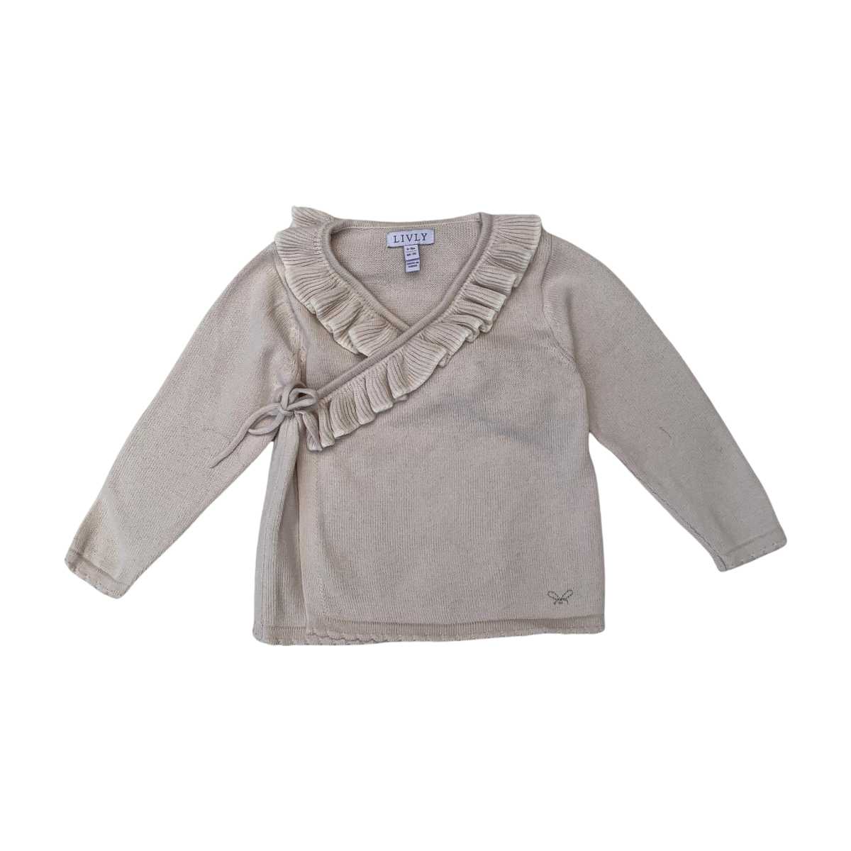 LIVLY - CARDIGAN - BEIGE - 6 MOIS