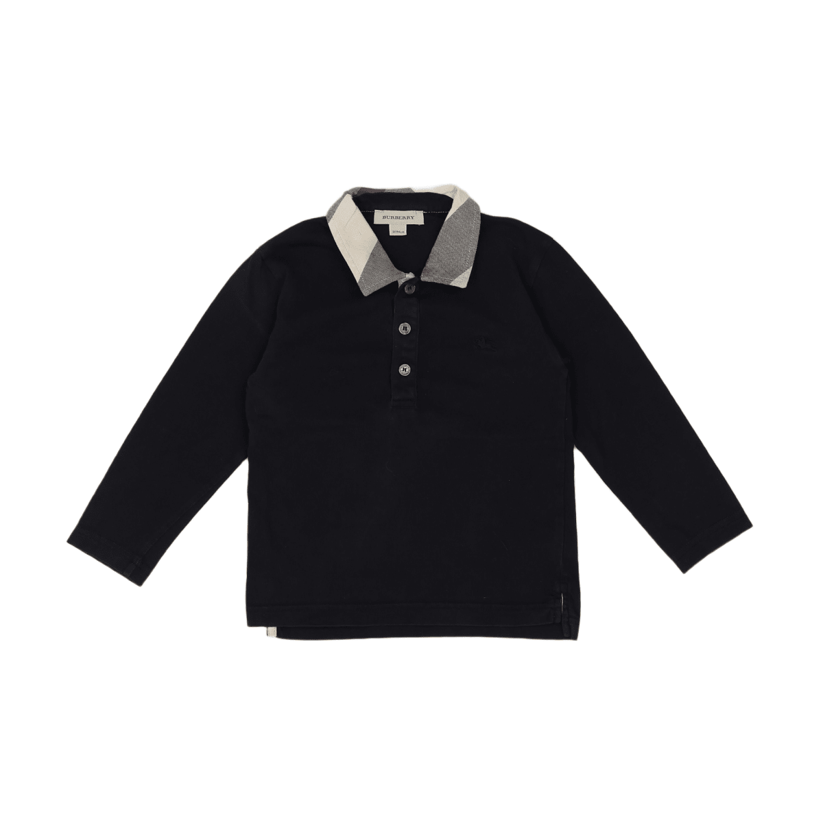 BURBERRY - POLO - SCHWARZ - 3 JAHRE