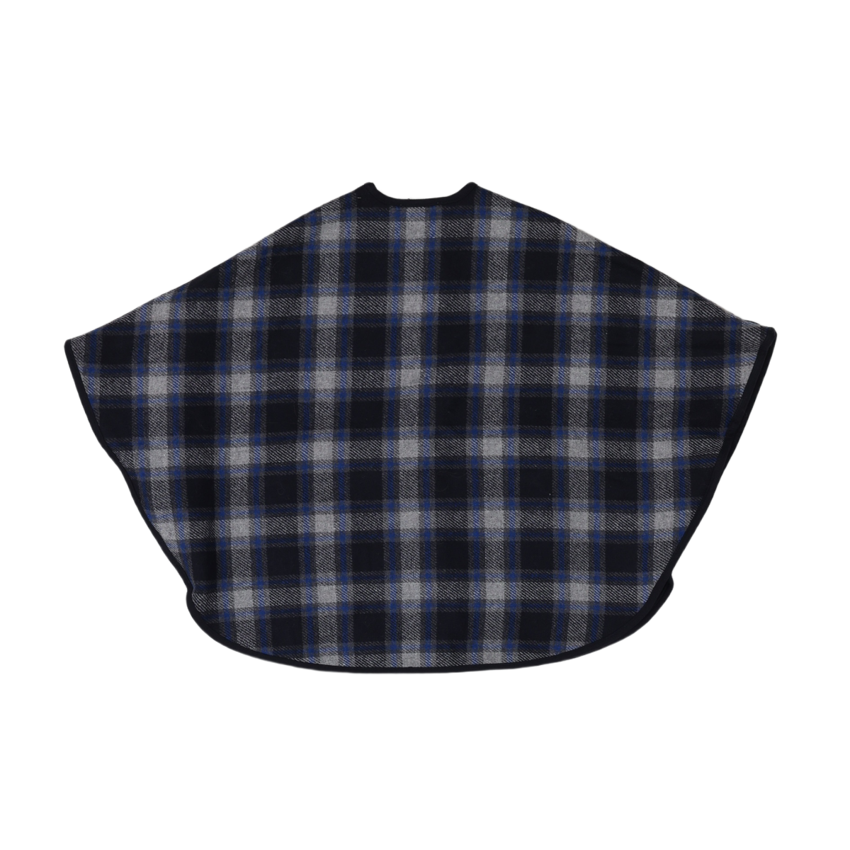 STELLA MCCARTNEY - PONCHO - GRIS, BLEU - 6 ANS