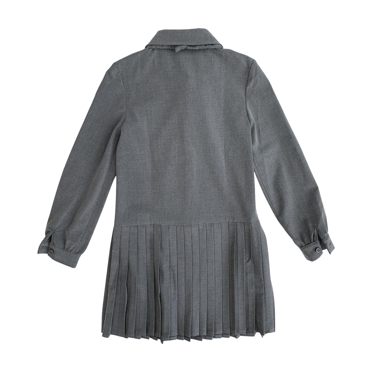 TWINSET - ROBE - GRIS - 10 ANS