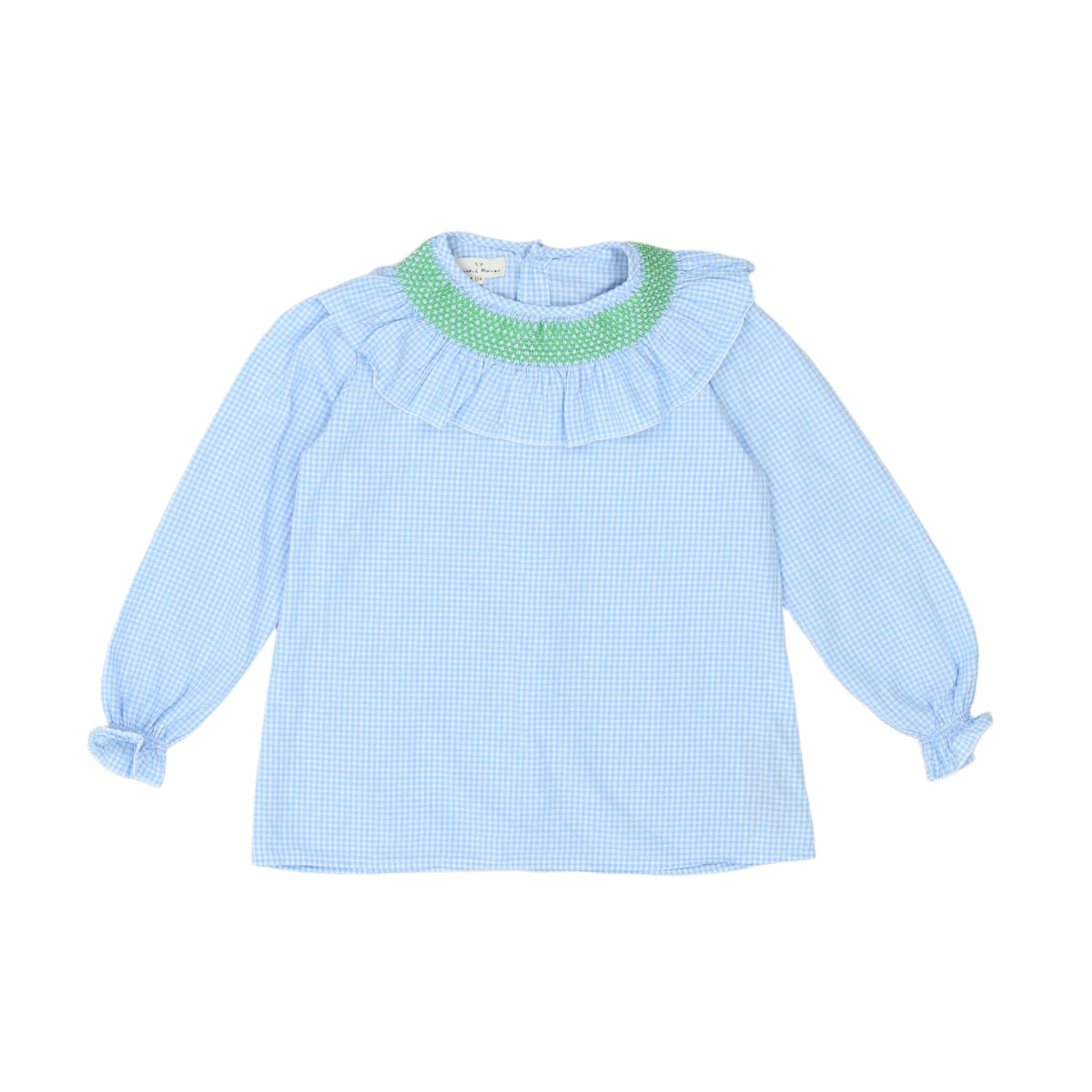 MUAMUÀ MAISON - BLOUSE - BLANC, BLEU - 12 ANS
