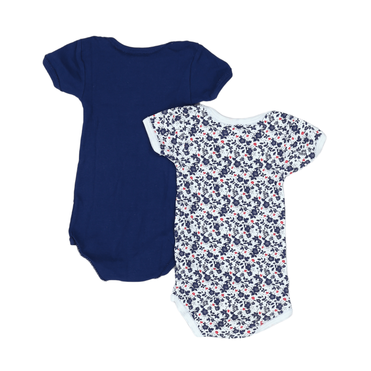 KLEINES BOOT - SET - BLAU, WEISS - 6 MONATE