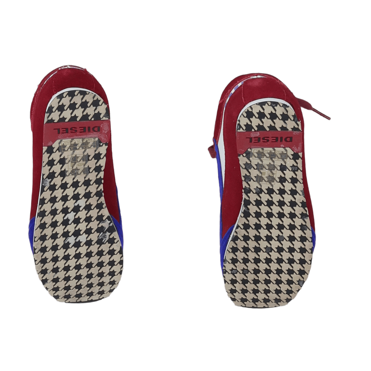 DIESEL - BASKETS - BLEU, ROUGE - 35