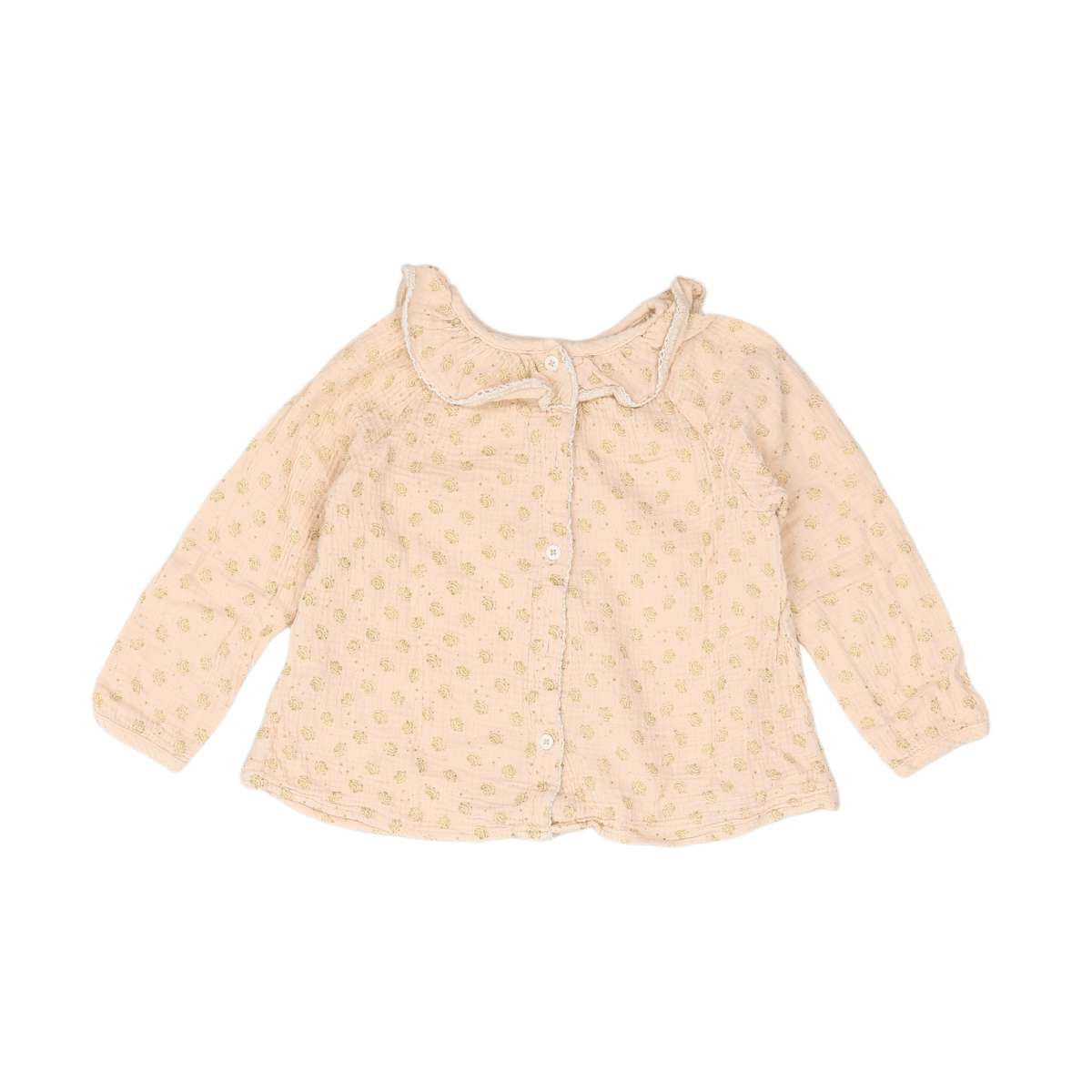 LOUISE MISHA - BLUSE - ROSA, GOLD - 4 JAHRE