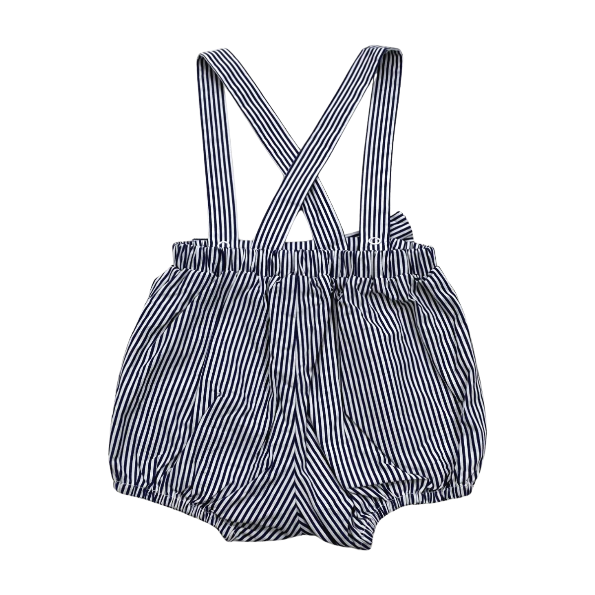 JACADI - BLOOMER - BLANC, BLEU - 12 MOIS