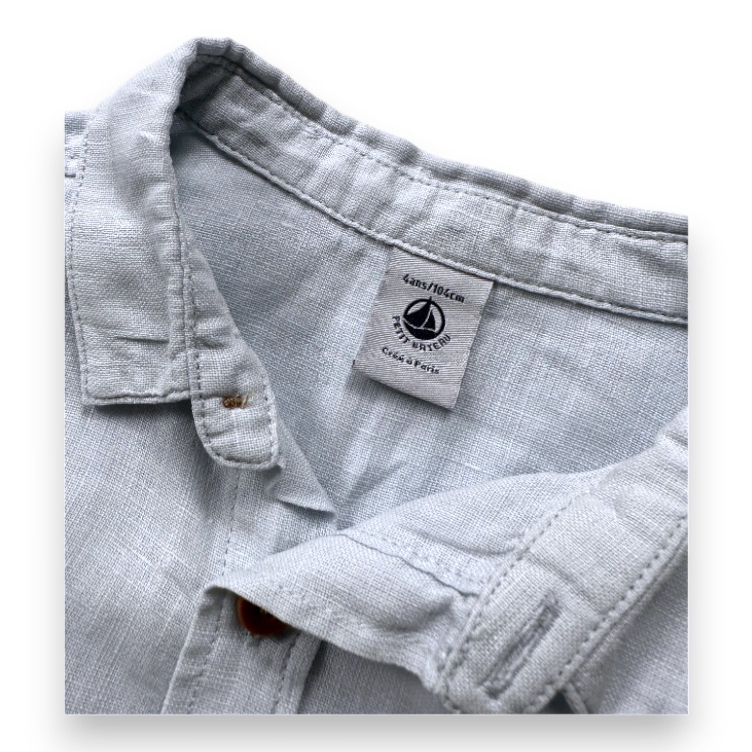 LITTLE BOAT - SHIRT - BLAU - 4 JAHRE