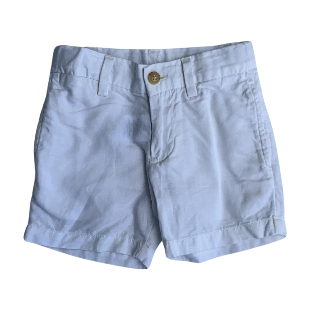 RALPH LAUREN - SHORT - BLANC - 24 MOIS