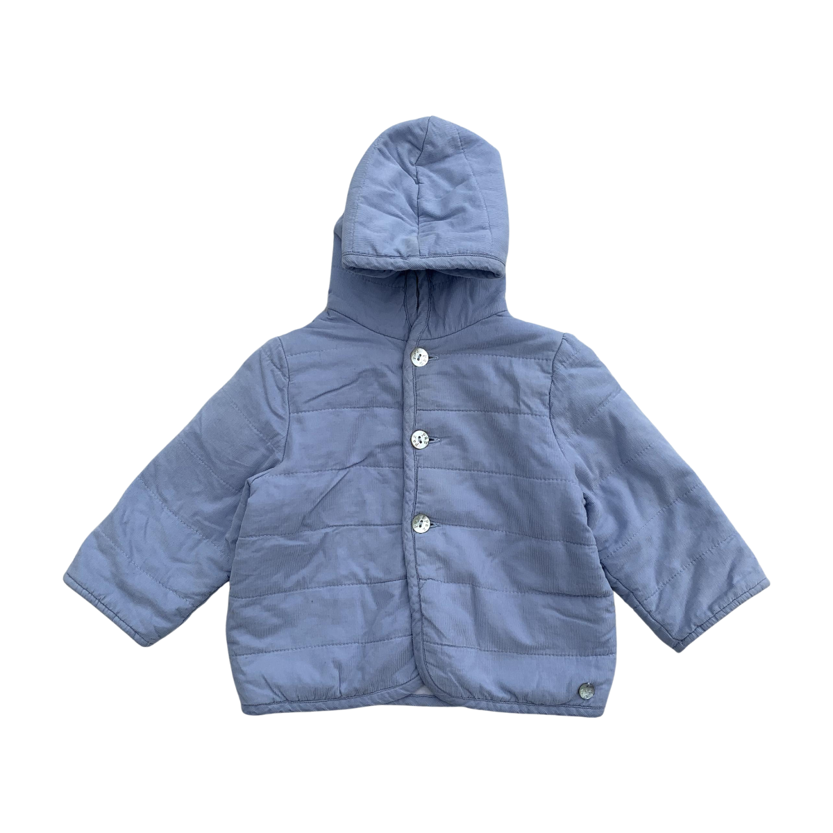 PAZ RODRIGUEZ - MANTEAU - BLEU - 9 MOIS