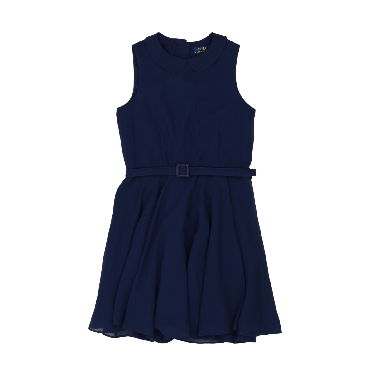 RALPH LAUREN - ROBE - BLEU - 8 ANS