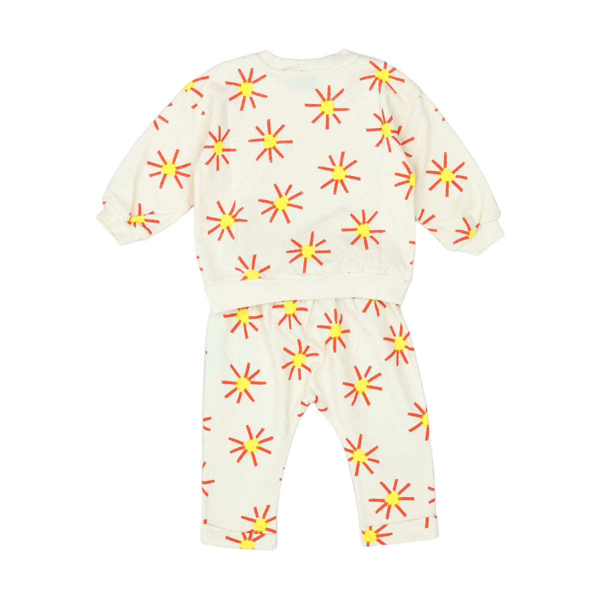 BOBO CHOSES - PYJAMA - BEIGE - 18 MOIS