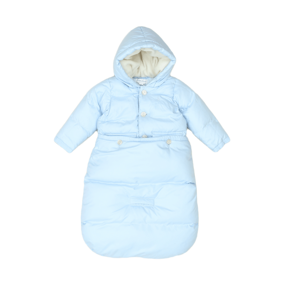 RALPH LAUREN - CHANCELIÈRE - BLEU - 6 MOIS