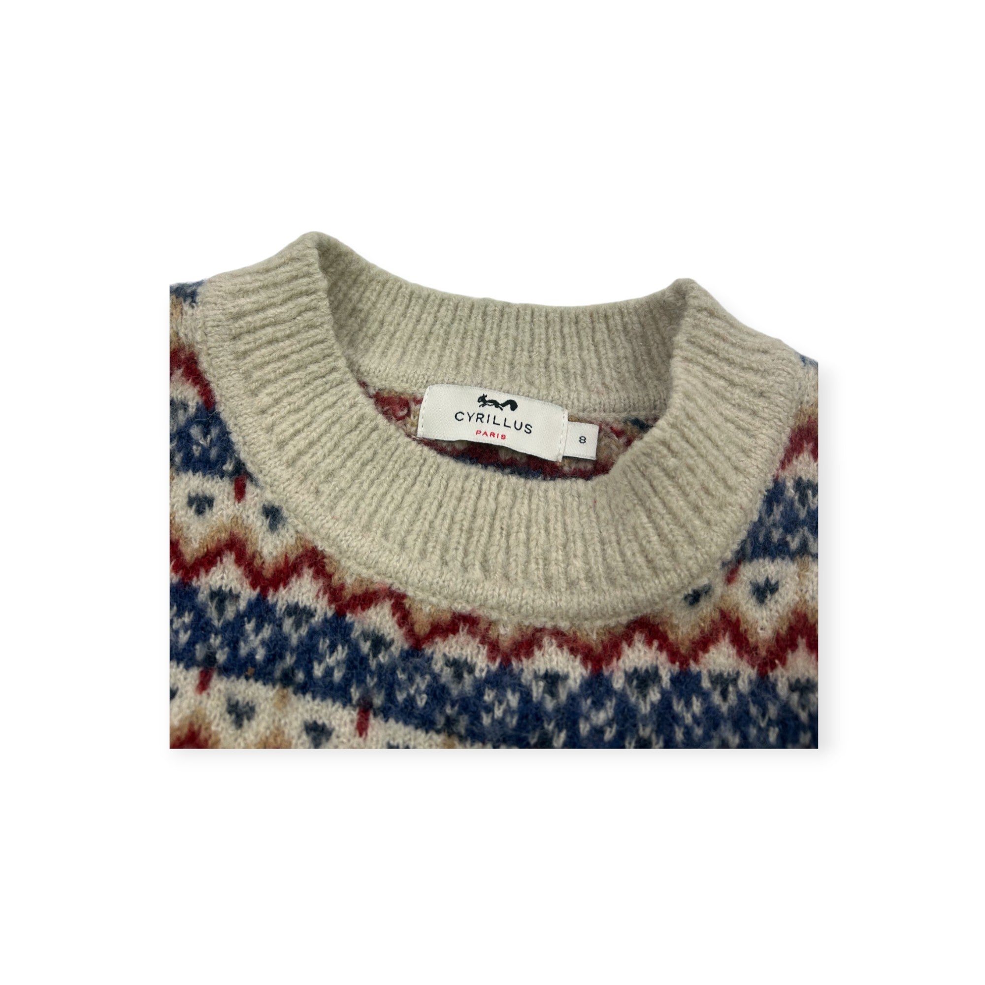 CYRILLUS - PULLOVER - 8 JAHRE