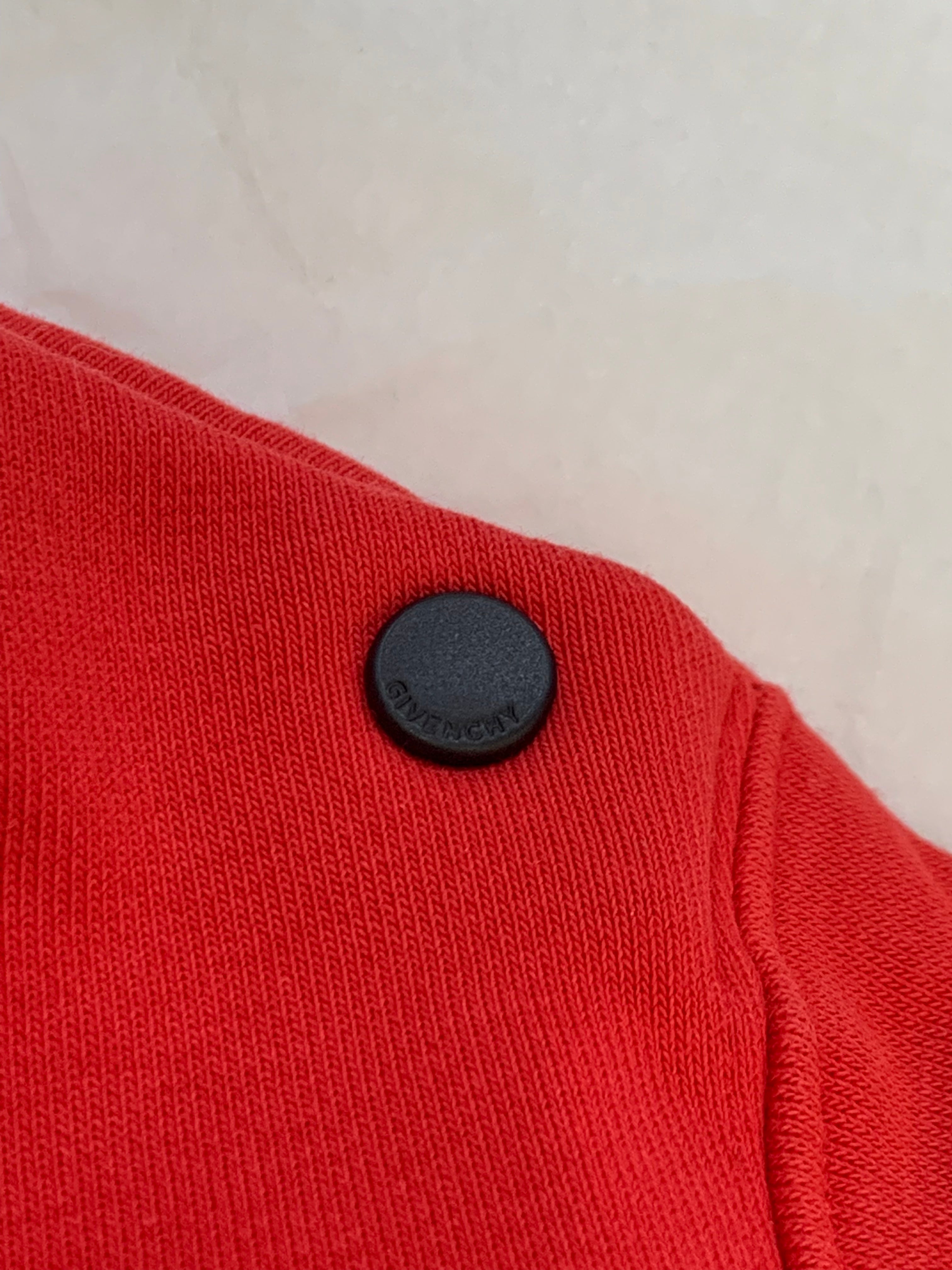 GIVENCHY - SWEATSHIRT - RED - 3 YEARS