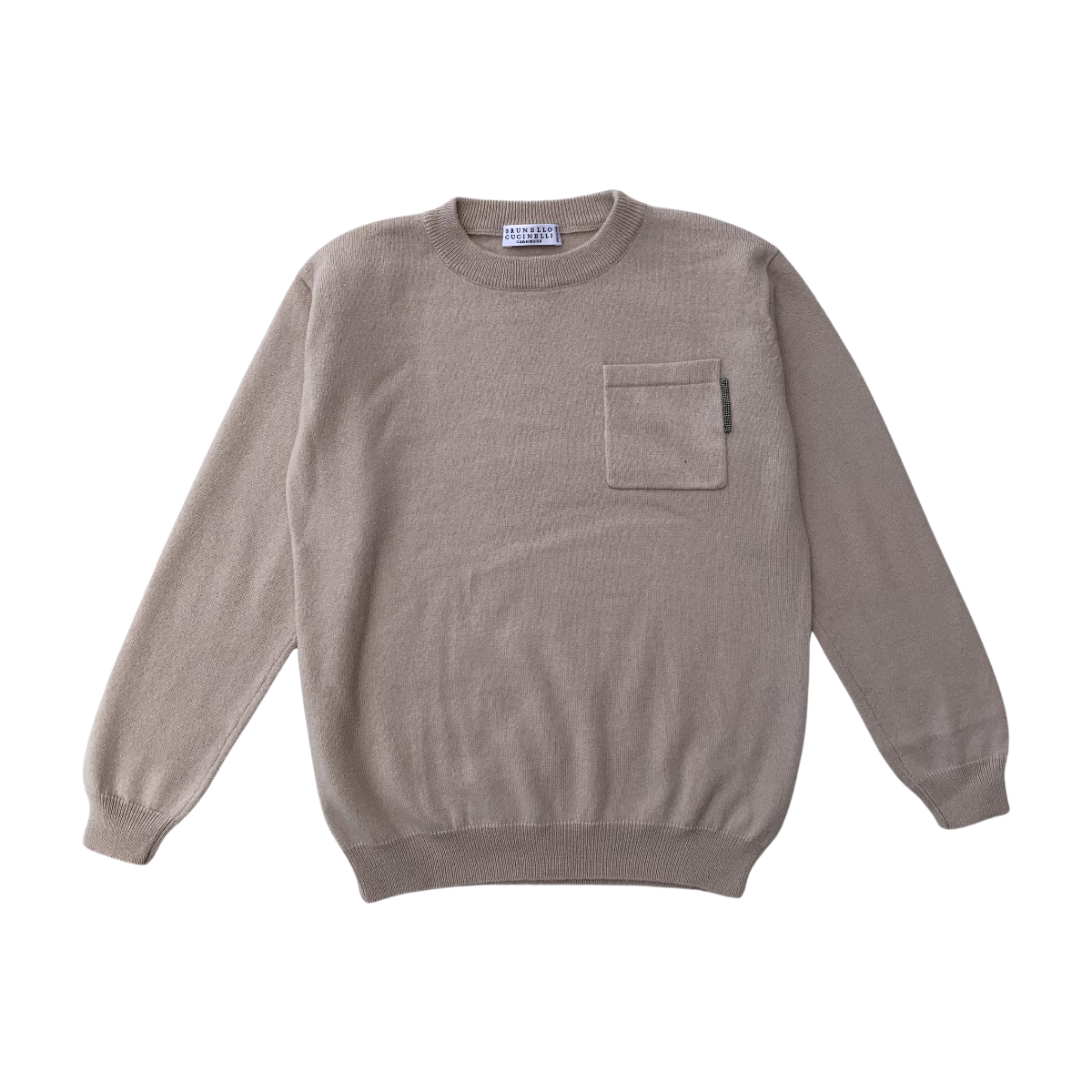 BRUNELLO CUCINELLI - PULL - ROSE - 8 ANS