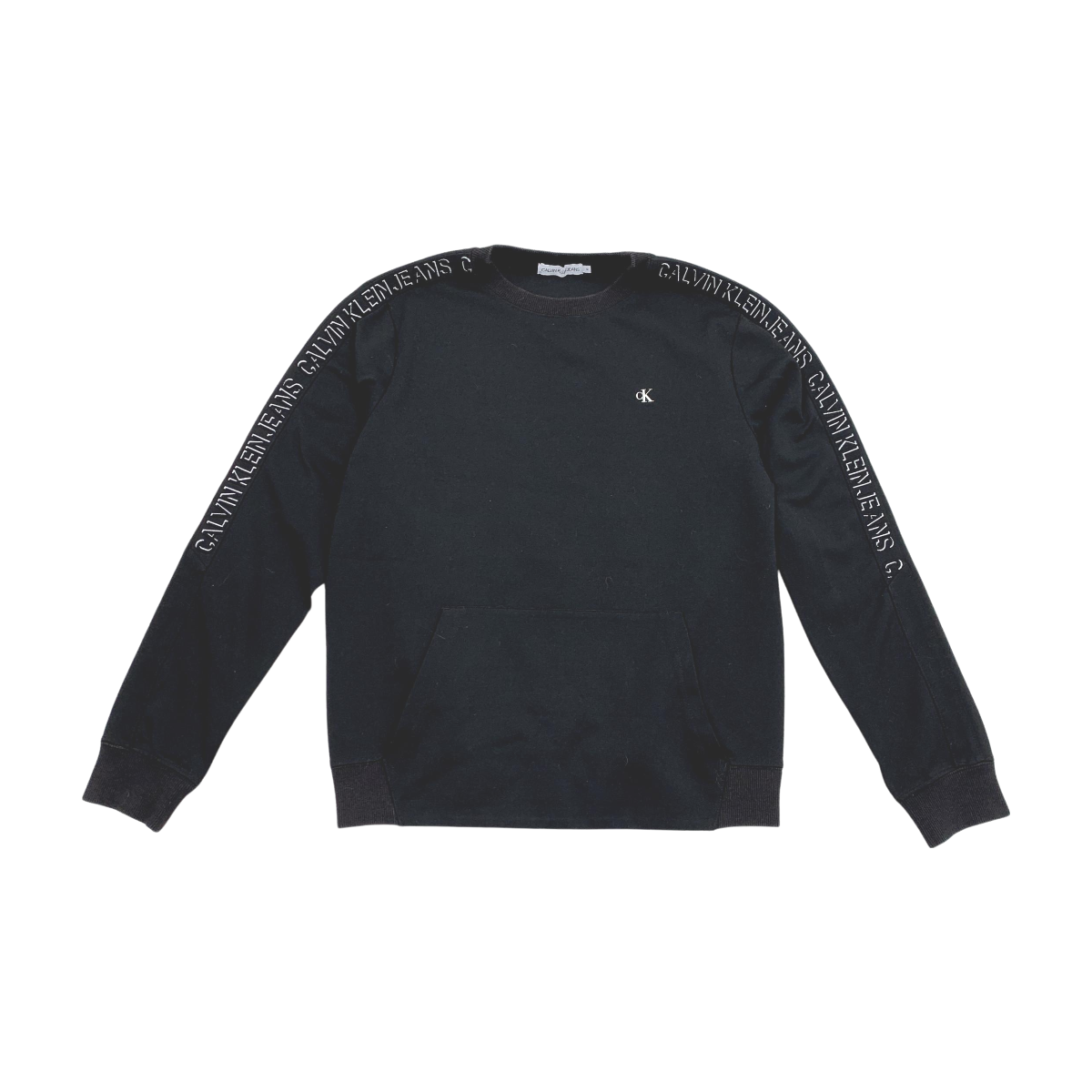 CALVIN KLEIN - PULL - NOIR - 12 ANS