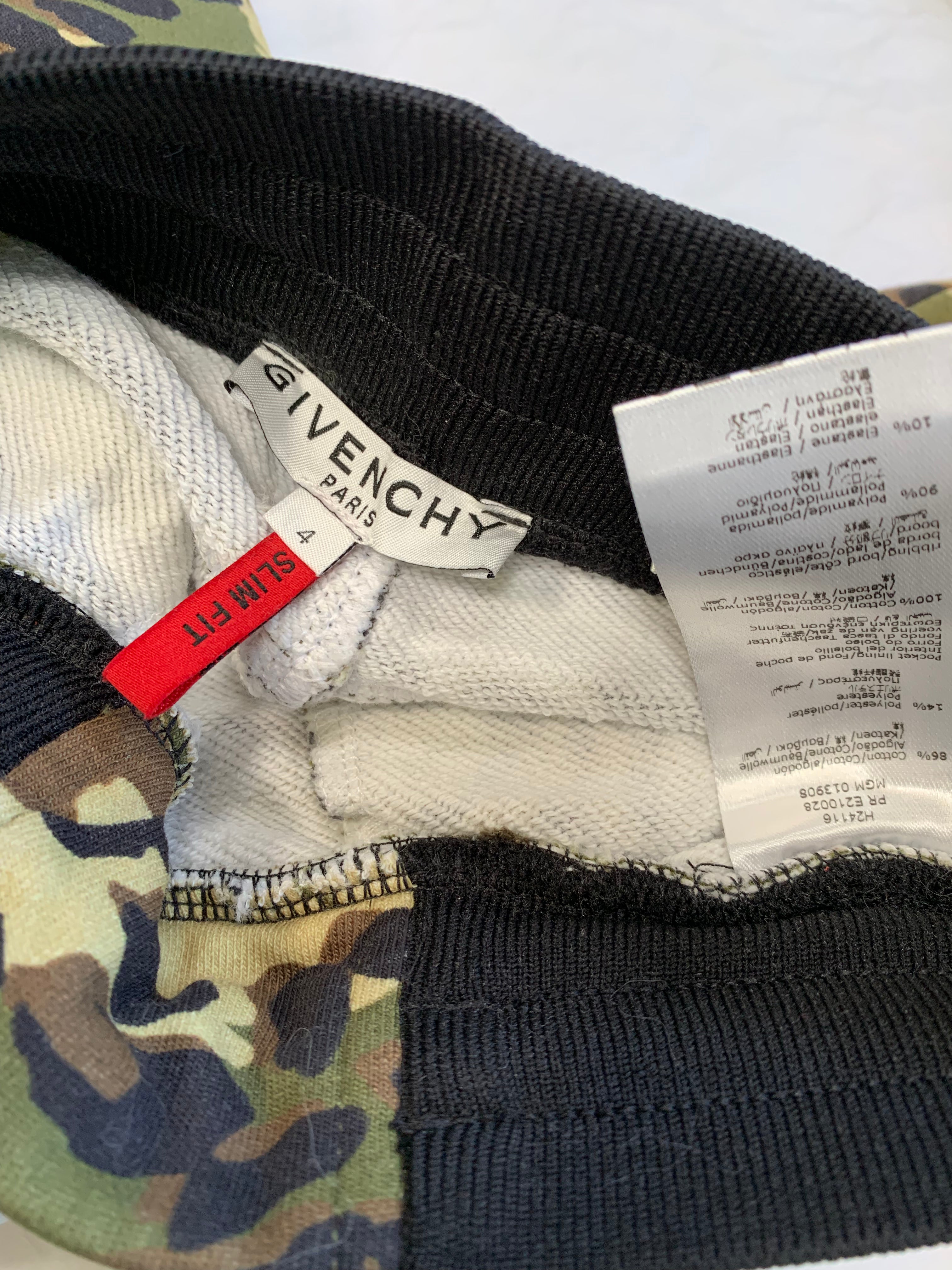 GIVENCHY - JOGGING - VERT, NOIR - 4 ANS