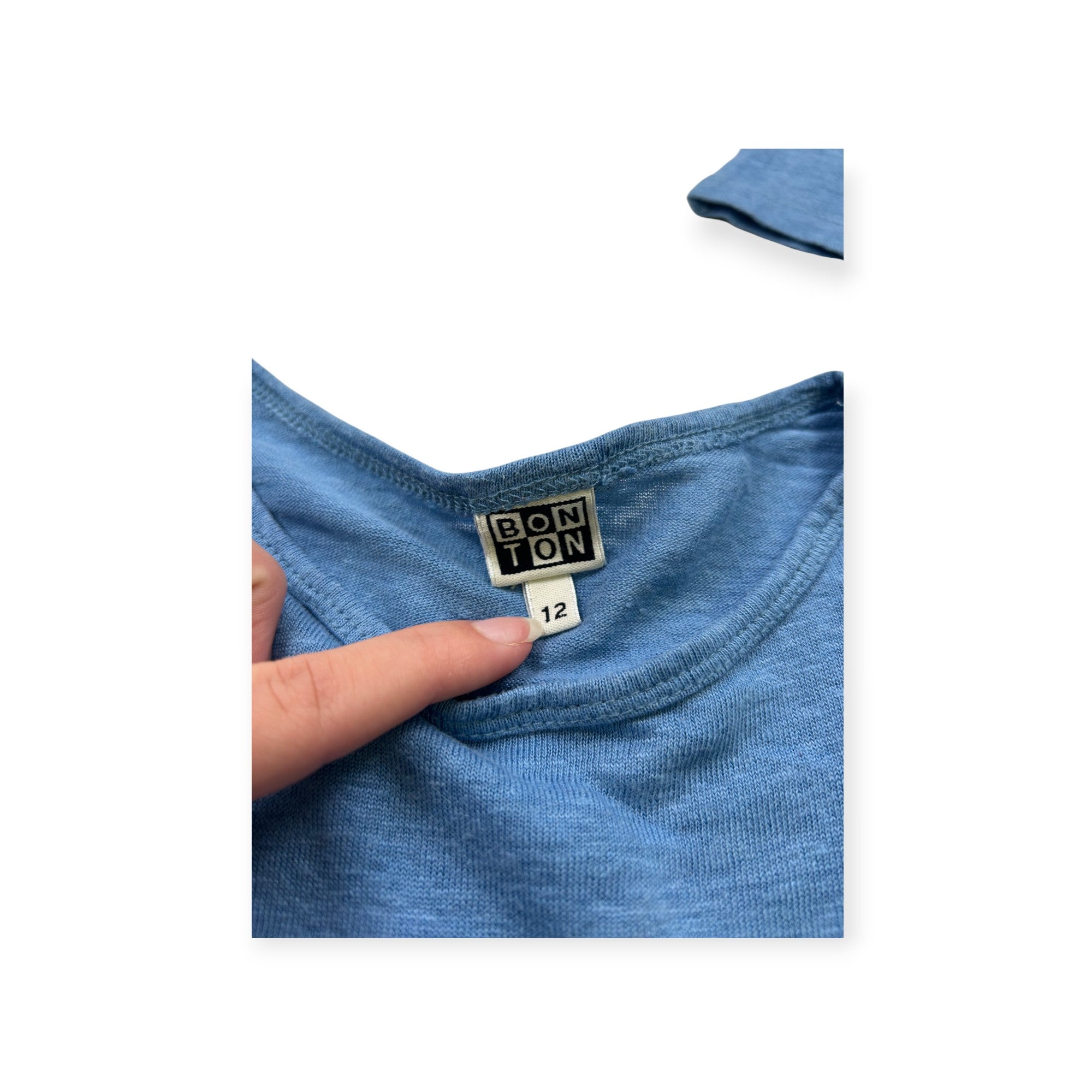 BONTON - T-SHIRT - 12 YEARS