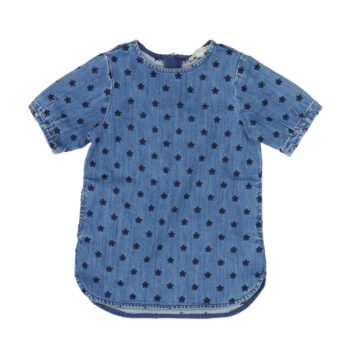 STELLA MCCARTNEY - ROBE - BLEU - 3 ANS