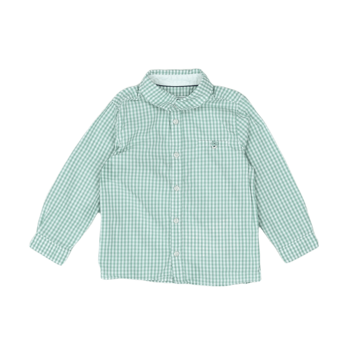 TARTINE & CHOCOLAT - SHIRT - GRÜN, WEISS - 24 MONATE