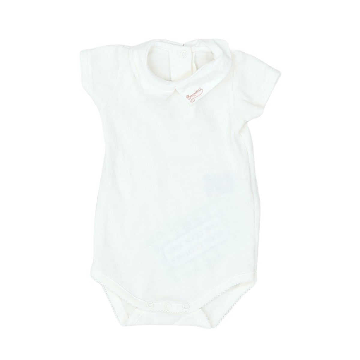 BONPOINT - BODY - BLANC - 1 MOIS
