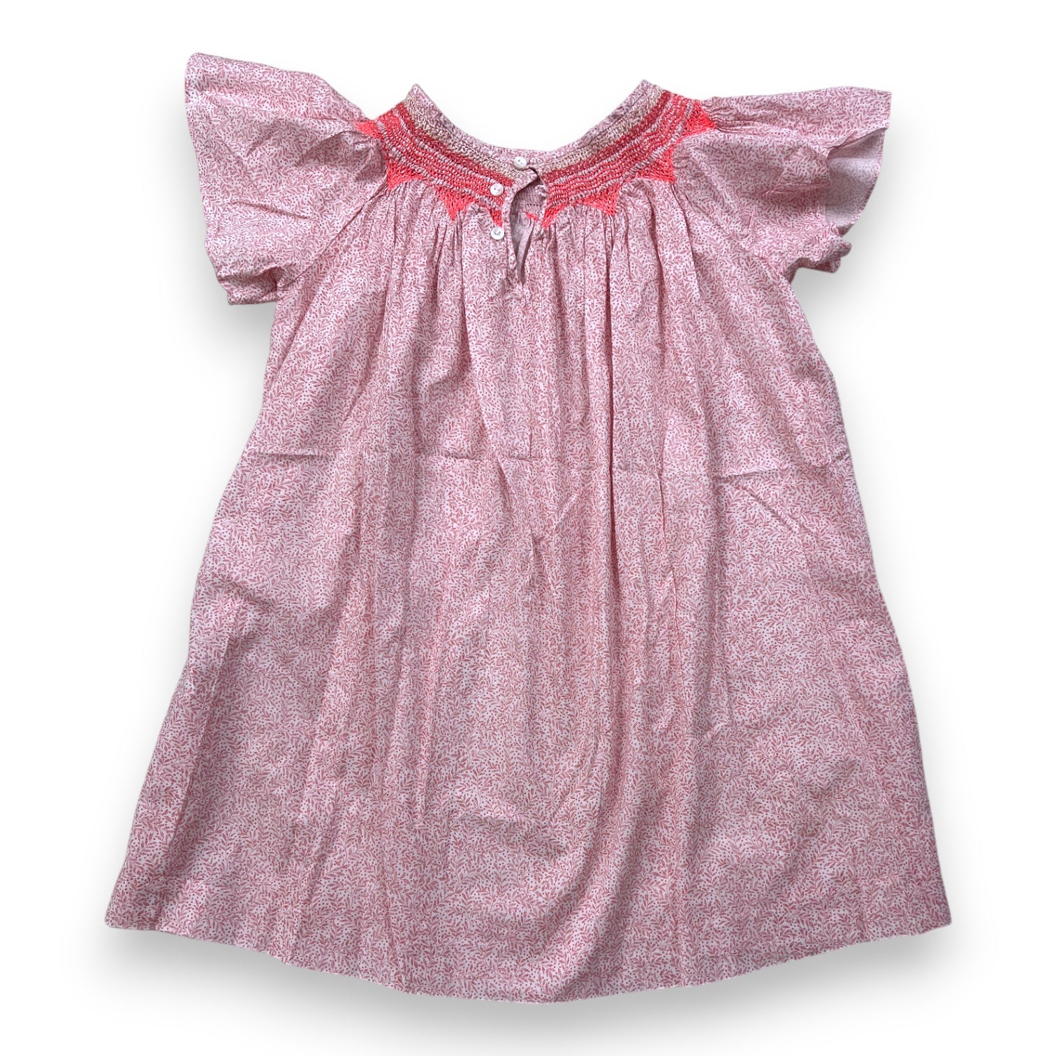 BONPOINT - KLEID - ROSA - 6 JAHRE