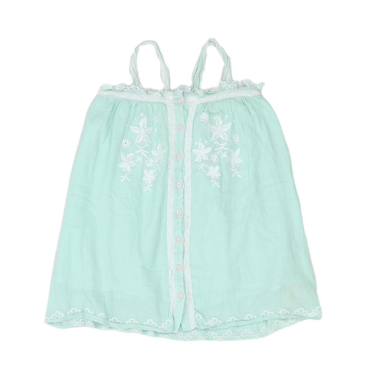LOUISE MISHA - ROBE - VERT - 10 ANS