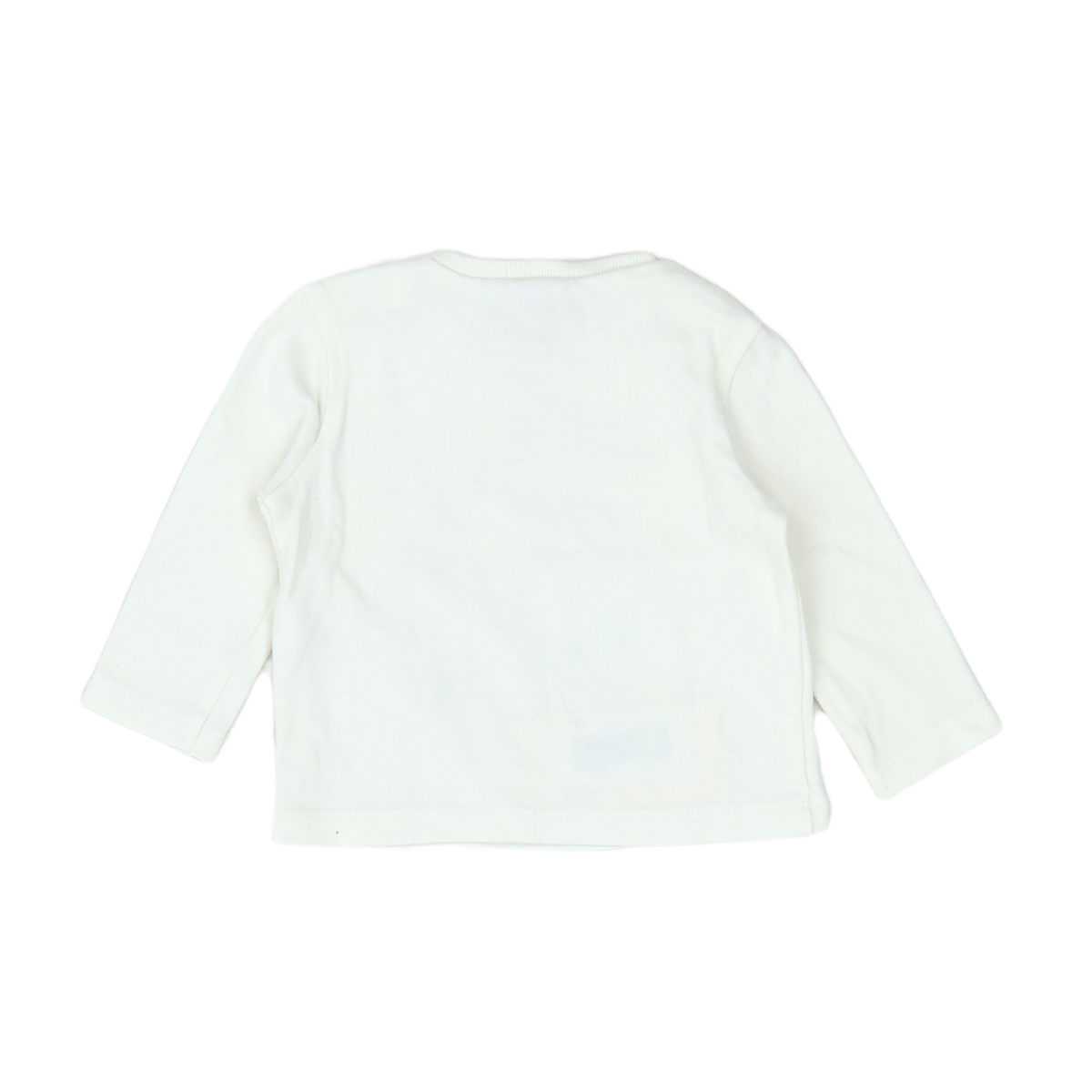 TARTINE & CHOCOLAT - T-SHIRT - BLANC - 6 MOIS