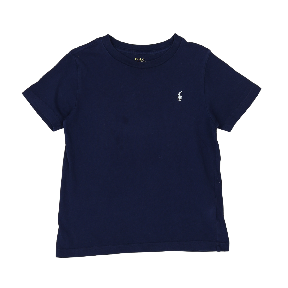 RALPH LAUREN - T-SHIRT - BLEU - 5 ANS