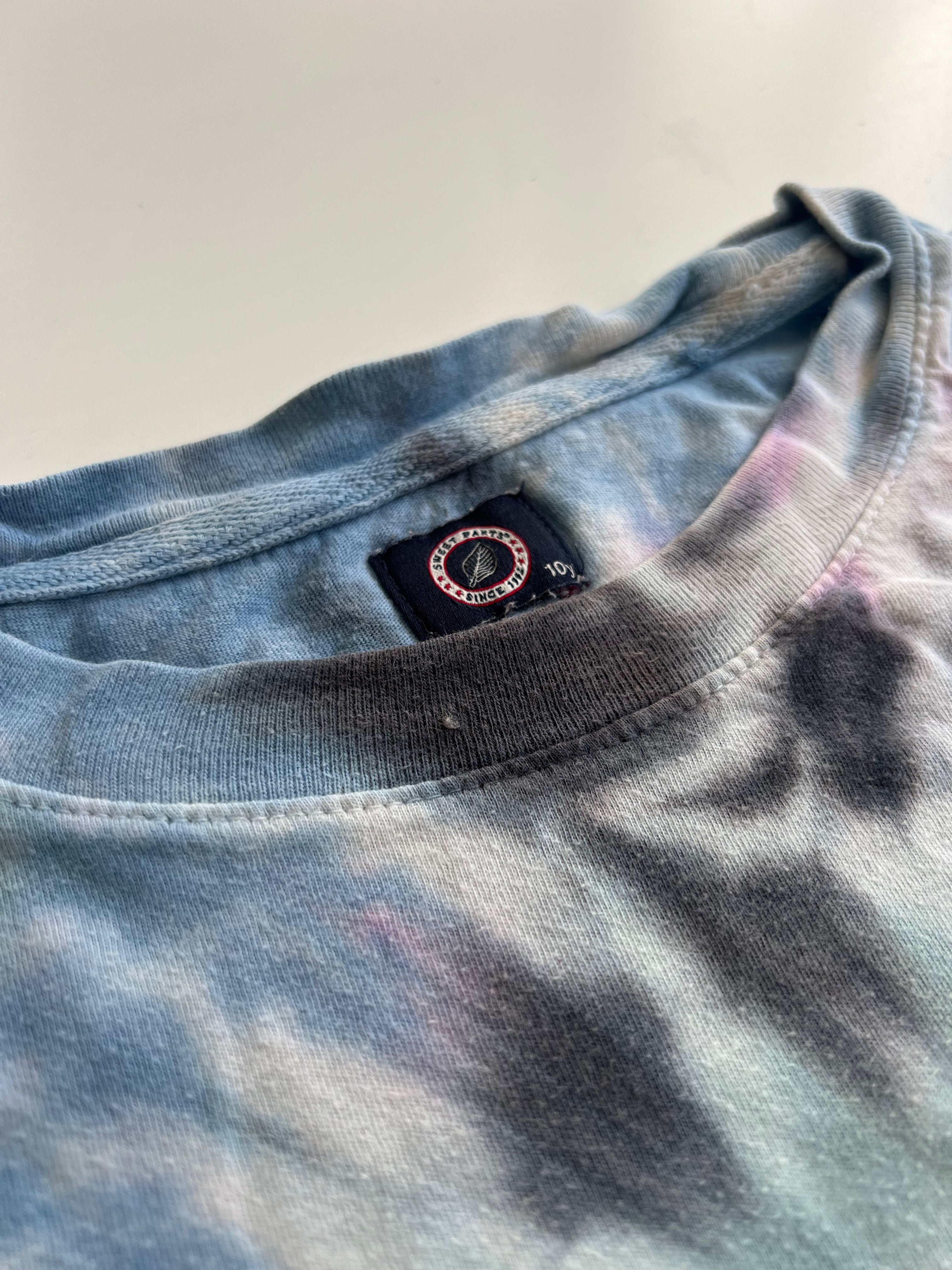 SWEET PANTS - T-SHIRT - BLEU - 10 ANS