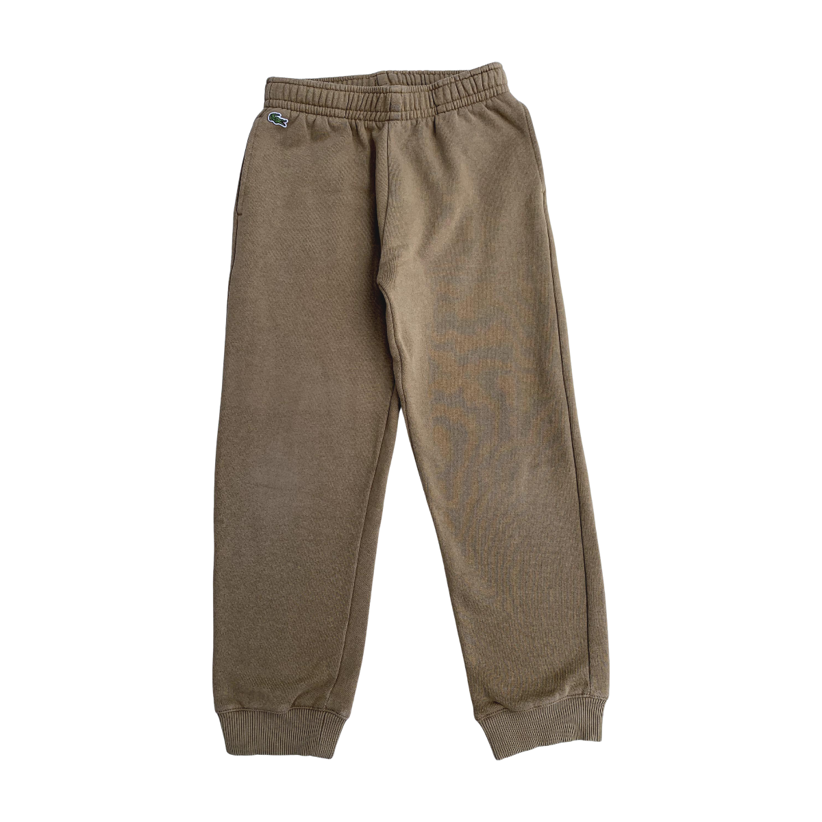 LACOSTE - JOGGING - MARRON - 10 ANS