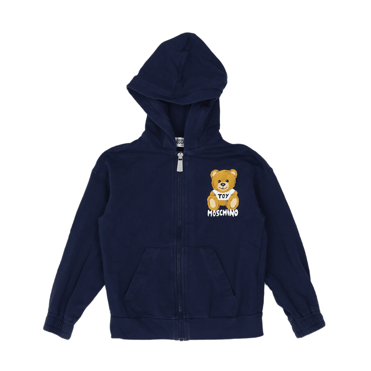 MOSCHINO - SWEAT - BLEU - 6 ANS