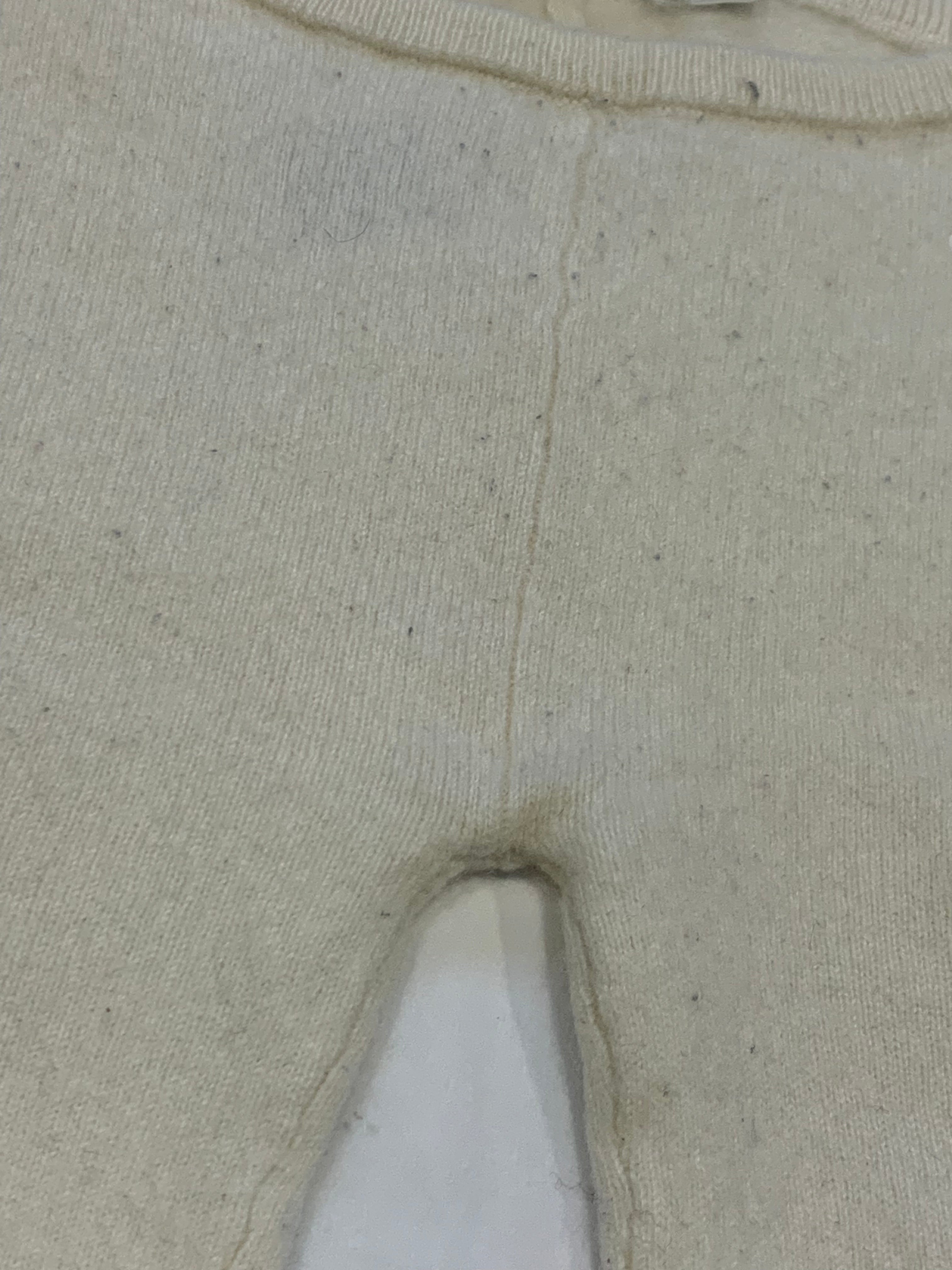 BONPOINT - LEGGINGS - BEIGE - 6 MONTHS