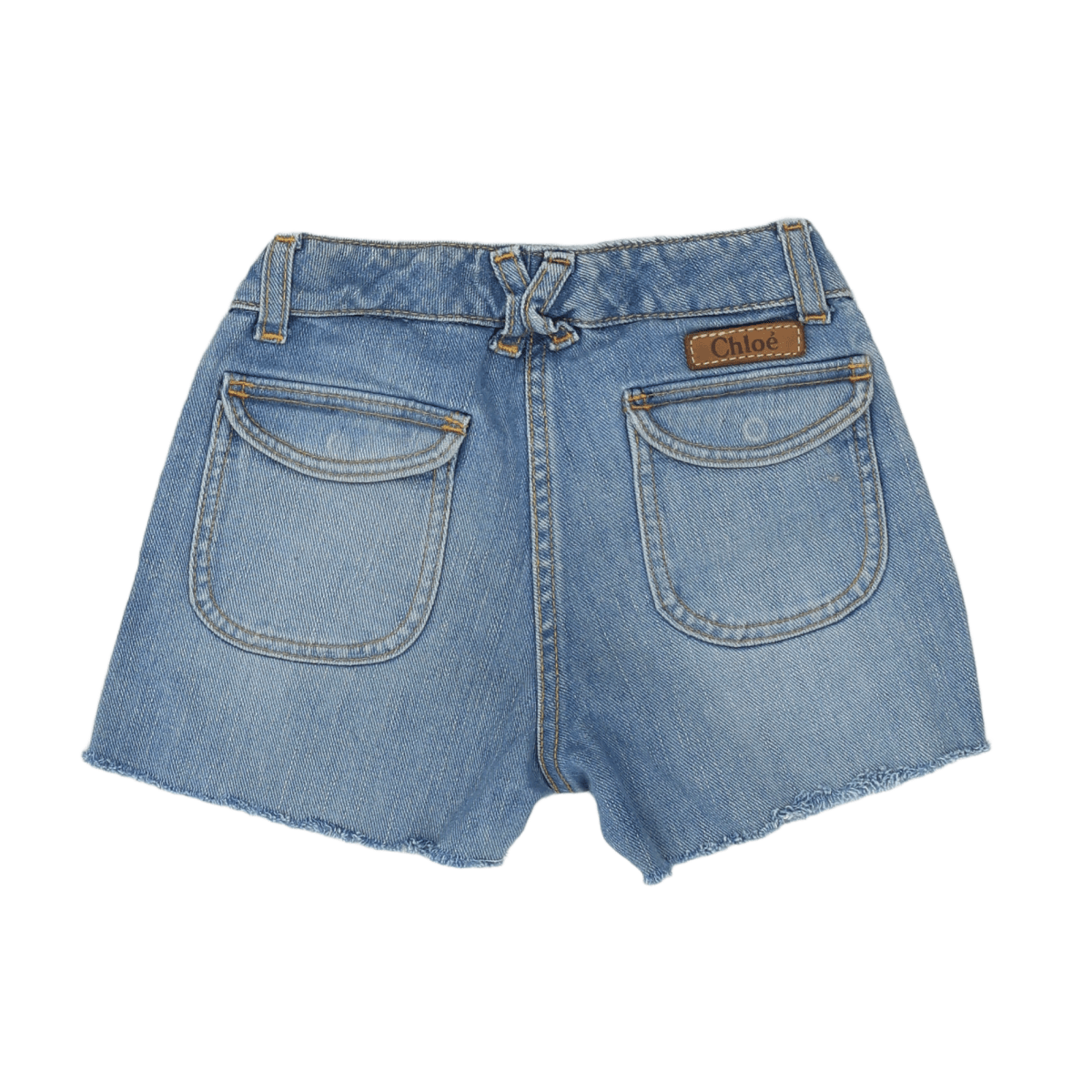 CHLOÉ - SHORT - BLEU - 4 ANS