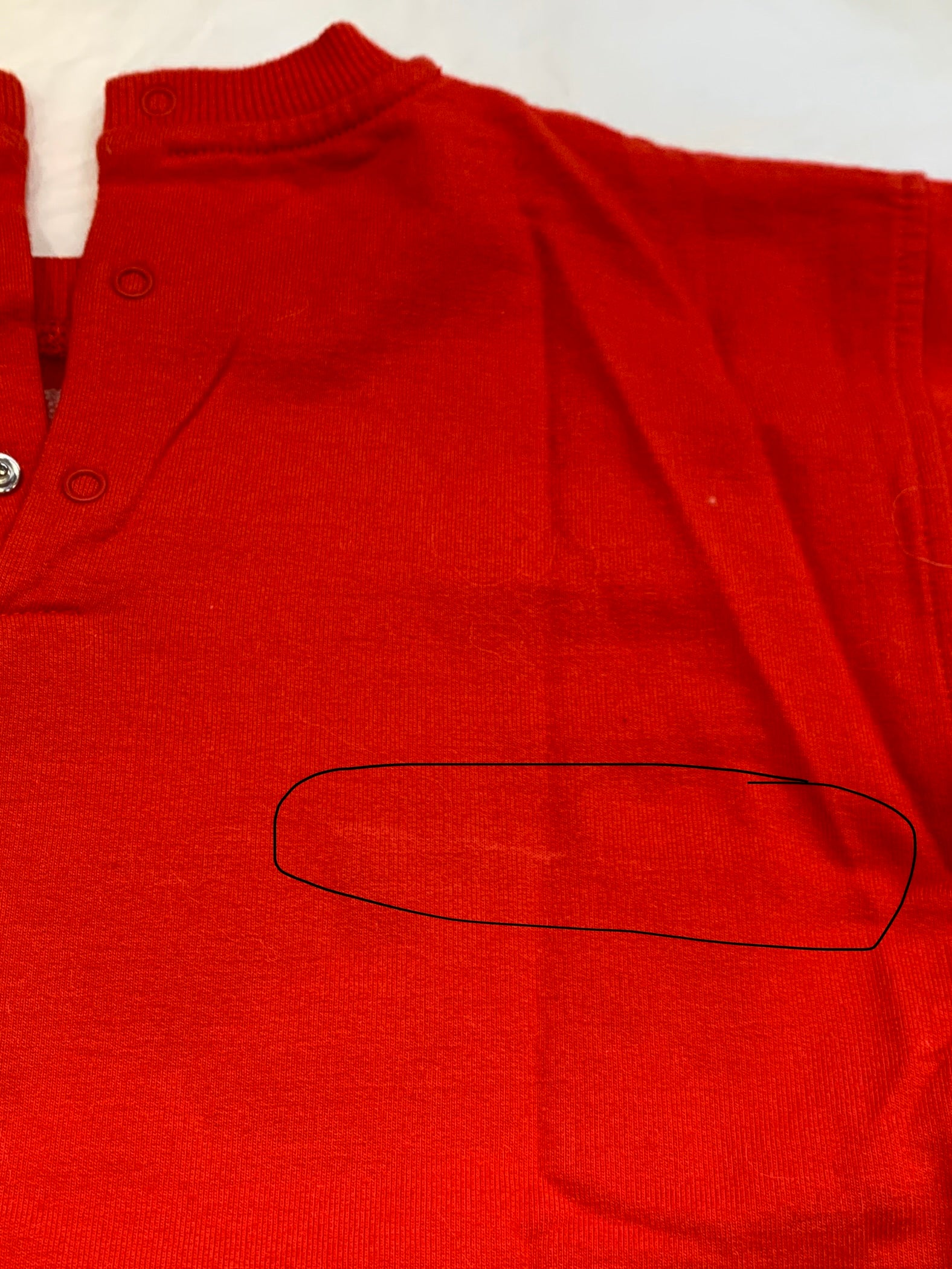 MOSCHINO - SWEATSHIRT - ROT - 24 MONATE