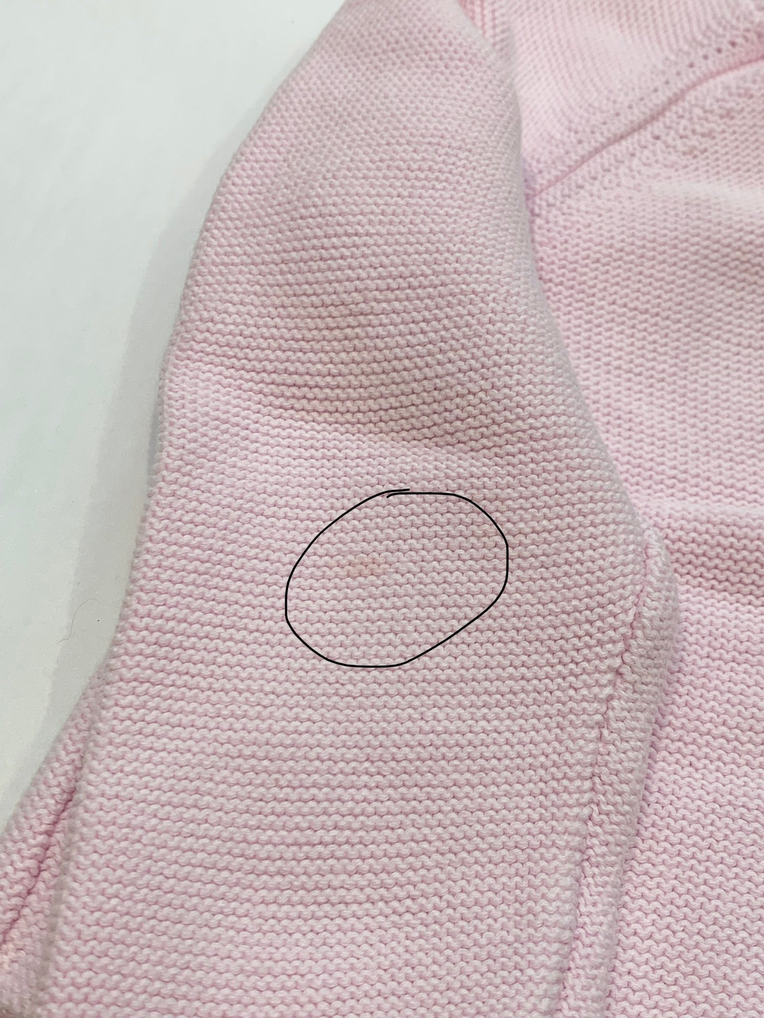 JACADI - CARDIGAN - PINK - 24 MONTHS