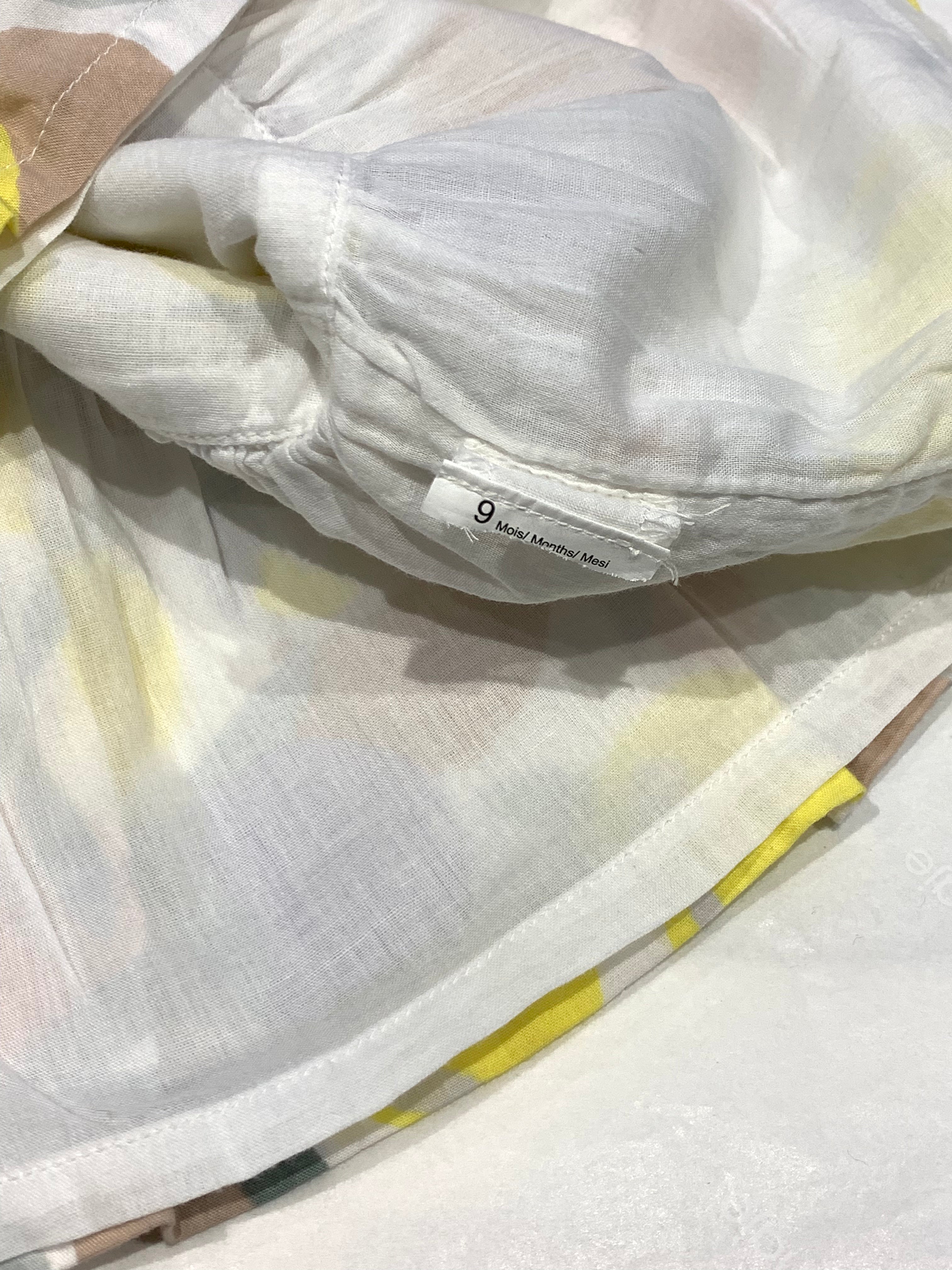 ABSORBA - KLEID - WEIß, MEHRFARBIG - 9 MONATE