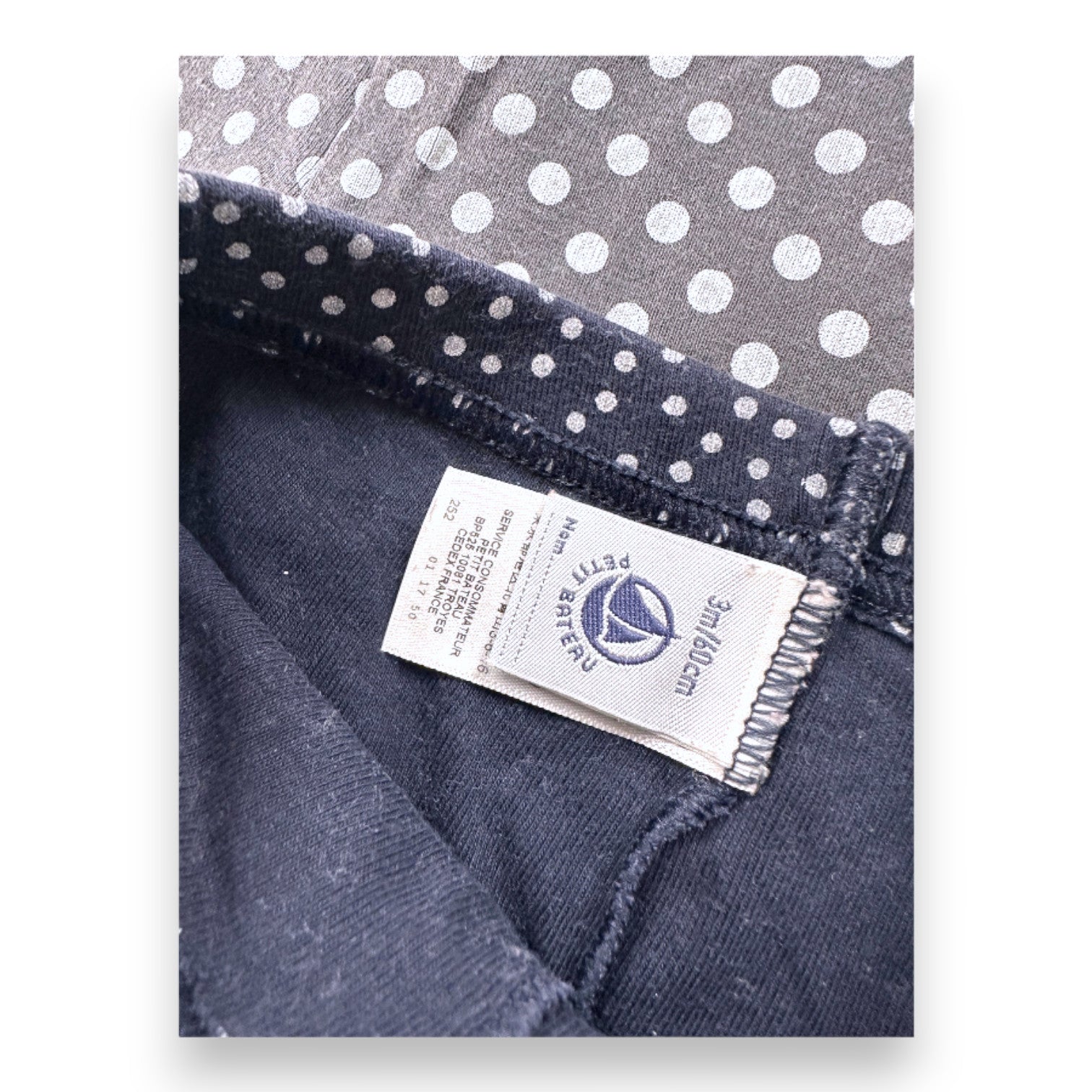 LITTLE BOAT - HOSEN - BLAU, GRAU - 3 MONATE