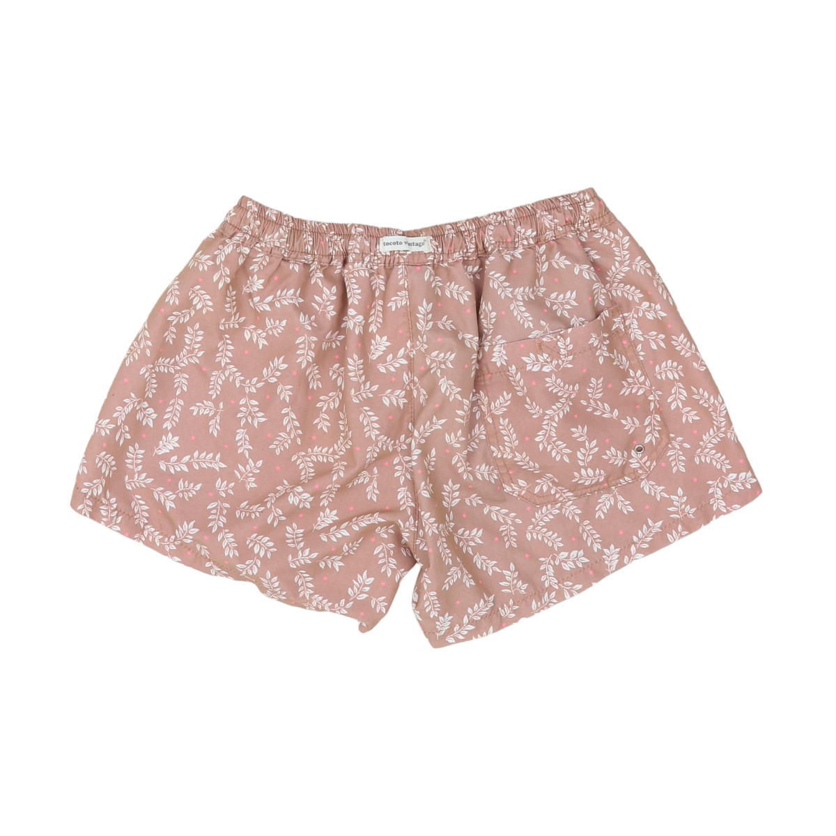 TOCOTO VINTAGE - SHORT DE BAIN - BEIGE - 10 ANS