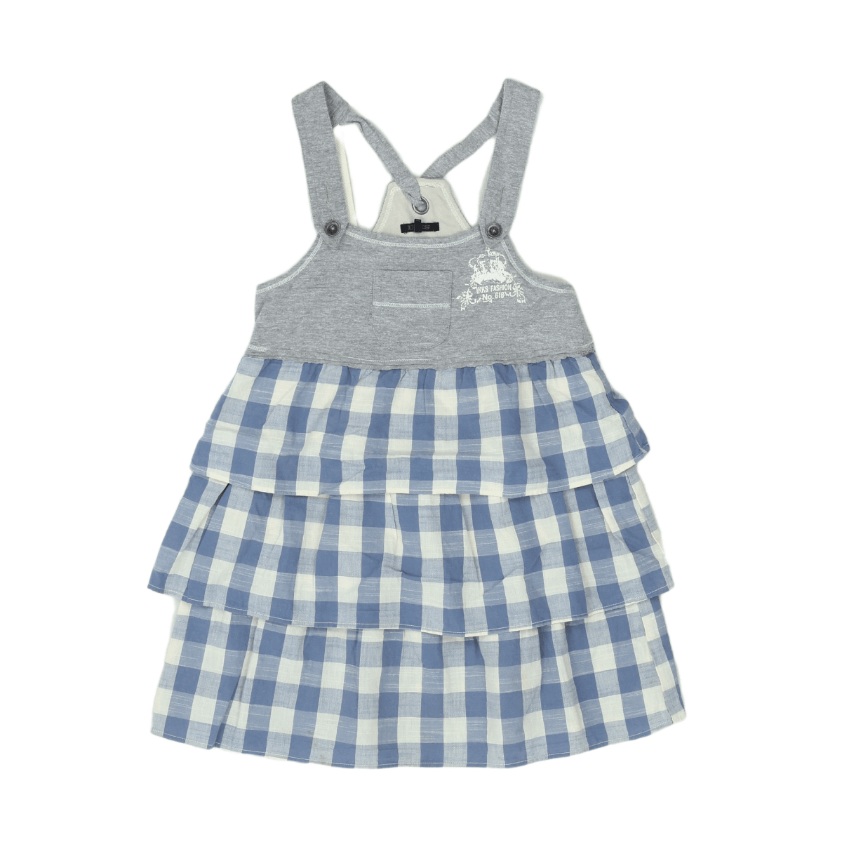 IKKS - KLEID - BLAU - 6 JAHRE