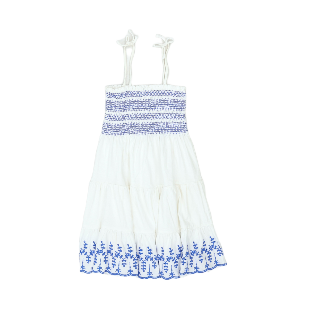 RALPH LAUREN - ROBE - BLANC - 5 ANS